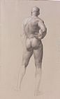 Male Figure by Jacob Collins